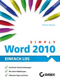 Buch Cover Simply Word 2010