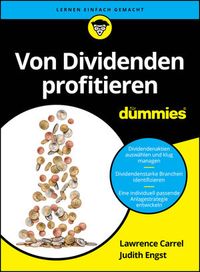 Buch Cover Von Dividenden profitieren für Dummies