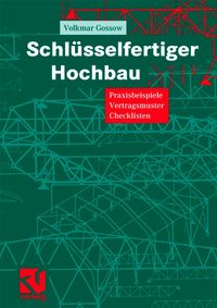 Buch Cover Schlüsselfertiger Hochbau