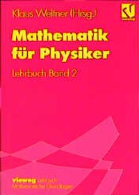 Buch Cover Mathematik für Physiker
