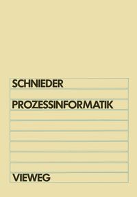 Buch Cover Prozeßinformatik