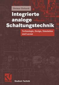 Buch Cover Integrierte analoge Schaltungstechnik