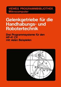 Buch Cover Gelenkgetriebe für die Handhabungs- und Robotertechnik