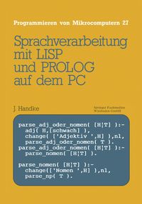 Buch Cover Sprachverarbeitung