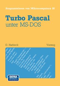 Buch Cover Turbo Pascal unter MS-DOS