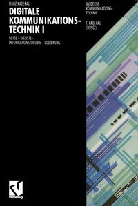 Buch Cover Digitale Kommunikationstechnik I
