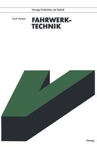 Buch Cover Fahrwerktechnik