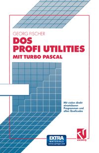 Buch Cover DOS Profi Utilities mit Turbo Pascal