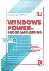 Buch Cover Windows Power-Programmierung