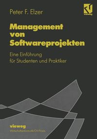 Buch Cover Management von Softwareprojekten