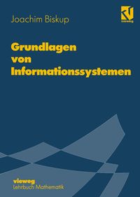 Buch Cover Grundlagen von Informationssystemen
