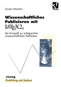 Buch Cover Wissenschaftliches Publizieren mit LaTex 2∈