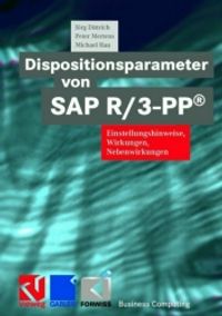 Buch Cover Dispositionsparamenter von SAP R/3-PP®