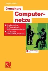 Buch Cover Grundkurs Computernetze