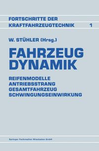 Buch Cover Fahrzeug Dynamik