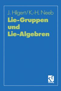 Buch Cover Lie-Gruppen und Lie-Algebren