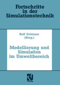 Buch Cover Modellierung und Simulation im Umweltbereich