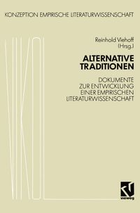 Buch Cover Alternative Traditionen