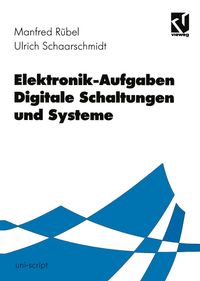 Buch Cover Elektronik-Aufgaben Digitale Schaltungen und Systeme