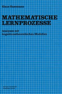 Buch Cover Mathematische Lernprozesse