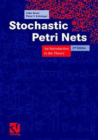Buch Cover Stochastic Petri Nets