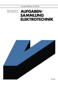 Buch Cover Aufgabensammlung Elektrotechnik