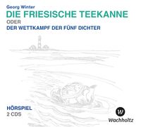 Buch Cover Die Friesische Teekanne