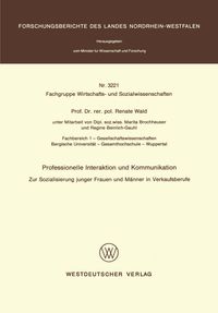 Buch Cover Professionelle Interaktion und Kommunikation
