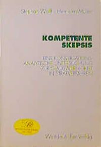 Buch Cover Kompetente Skepsis