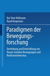 Buch Cover Paradigmen der Bewegungsforschung