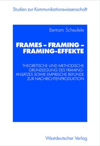 Buch Cover Frames — Framing — Framing-Effekte