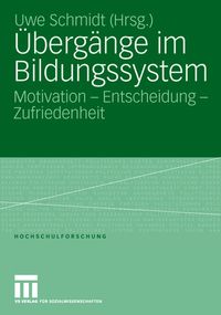 Buch Cover Übergänge im Bildungssystem