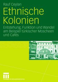 Buch Cover Ethnische Kolonien