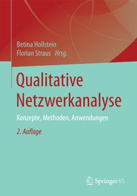 Buch Cover Qualitative Netzwerkanalyse