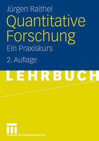 Buch Cover Quantitative Forschung