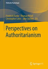 Buch Cover Perspectives on Authoritarianism