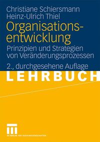 Buch Cover Organisationsentwicklung