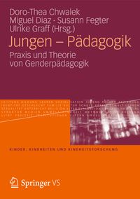 Buch Cover Jungen – Pädagogik