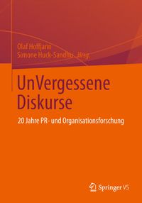 Buch Cover UnVergessene Diskurse