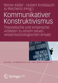 Buch Cover Kommunikativer Konstruktivismus