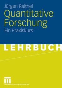 Buch Cover Quantitative Forschung