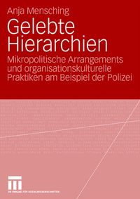 Buch Cover Gelebte Hierarchien