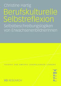 Buch Cover Berufskulturelle Selbstreflexion