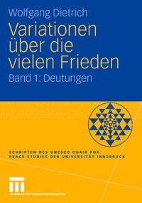 Buch Cover Variationen über die vielen Frieden