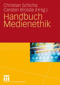 Buch Cover Handbuch Medienethik