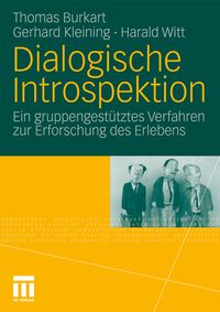 Buch Cover Dialogische Introspektion