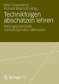 Buch Cover Technikfolgen abschätzen lehren