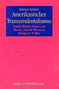 Buch Cover Amerikanischer Transzendentalismus
