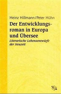 Buch Cover Der Entwicklungsroman in Europa und Übersee