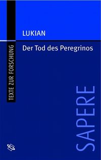 Buch Cover Der Tod des Peregrinos